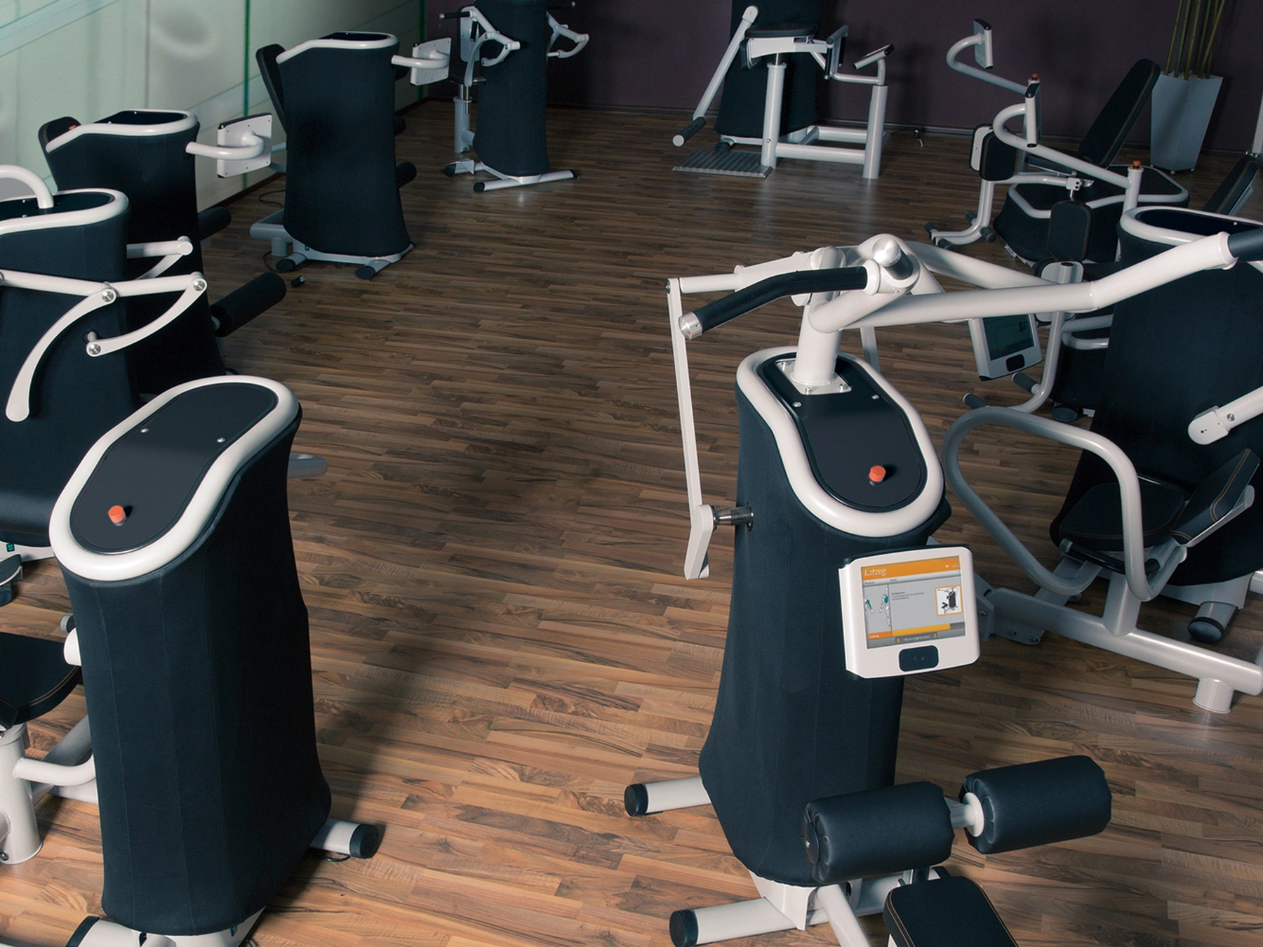 eGym-Gerätezirkel von amulie