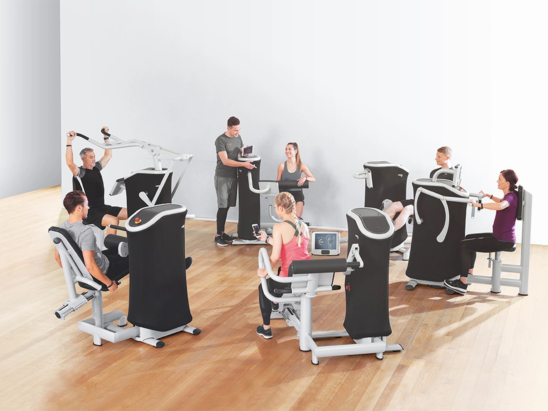 Modernste Trainingsgeräte von AMULIE